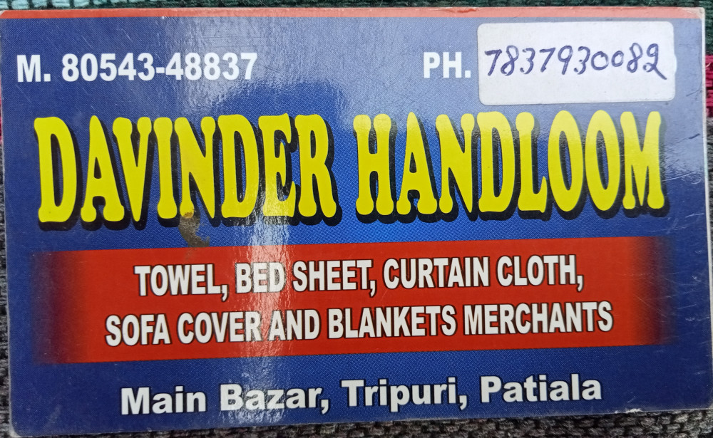 Davinder Handloom