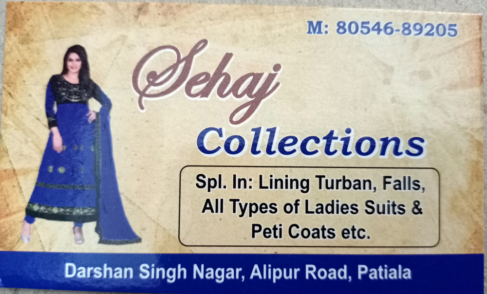 Sehaj Collections