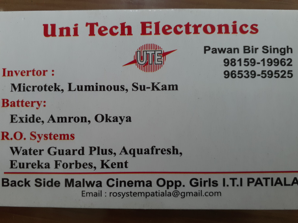 Uni Tech Electronics