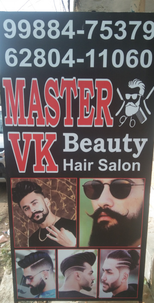 Master V K Beauty Hair Salon