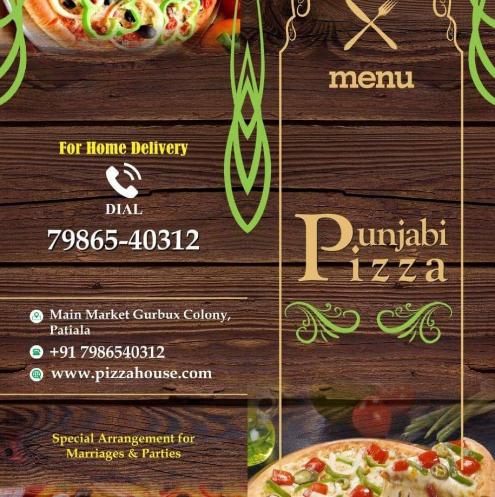 Punjabi Pizza