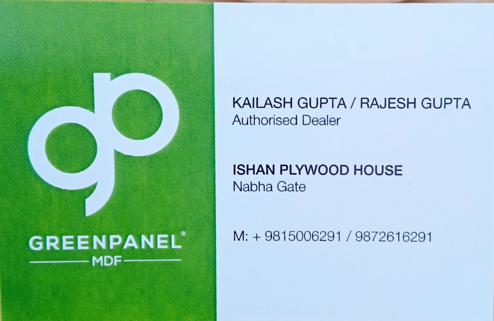 Ishan Plywood House