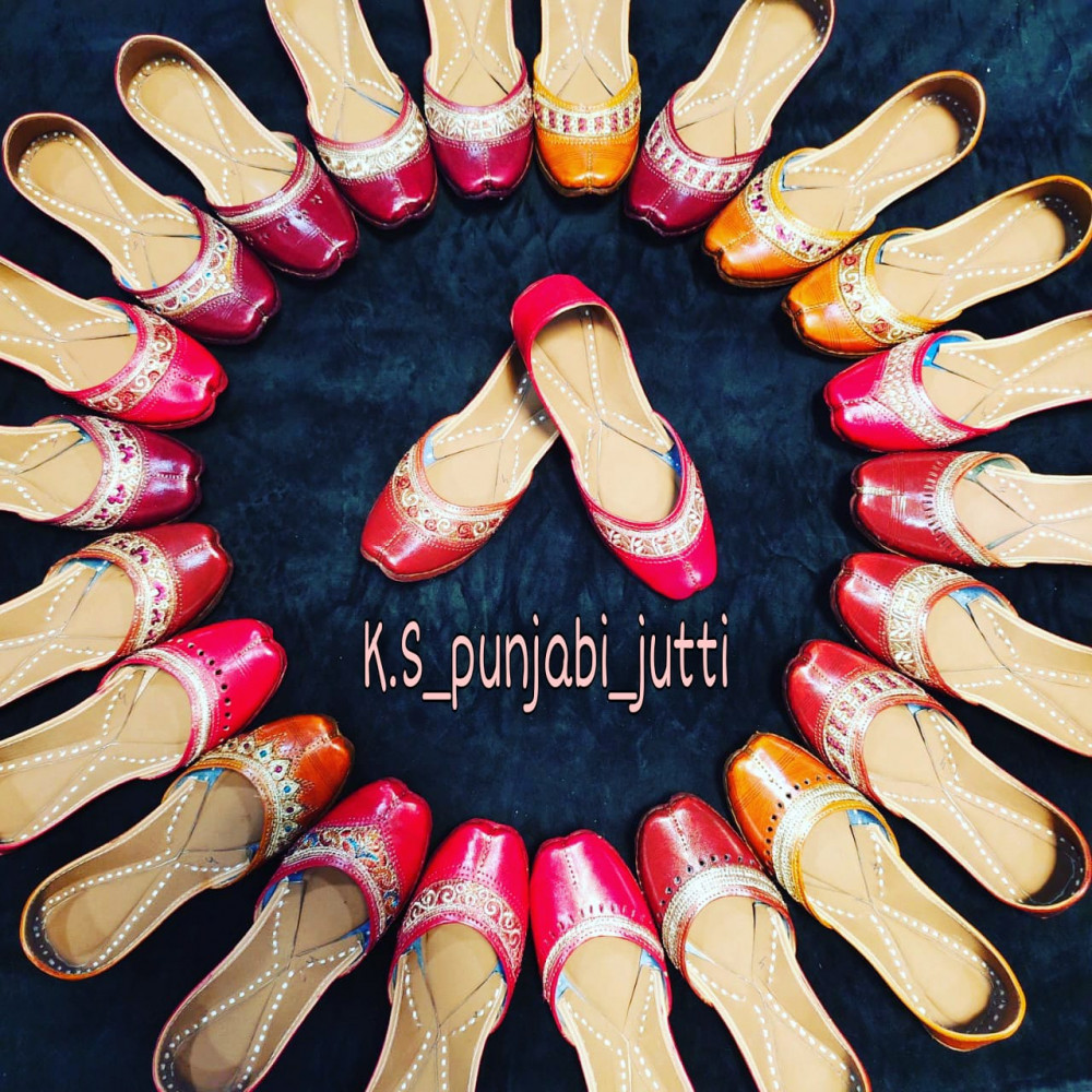 K S Punjabi Jutti