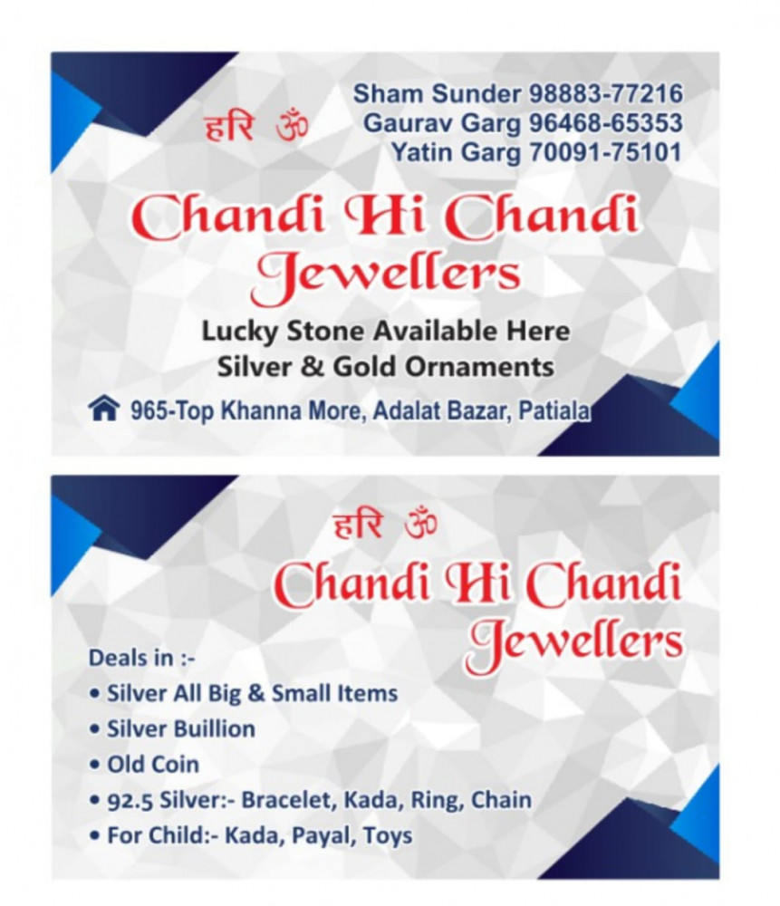 Chandi Hi Chandi Jewellers