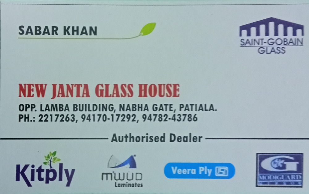 New Janta Glass House