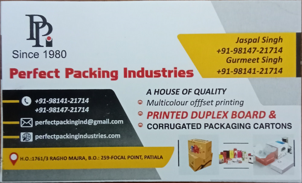 Perfect Packing Industries