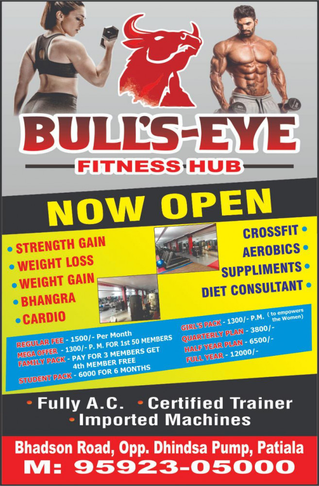 Bulls Eye Fitness Hub