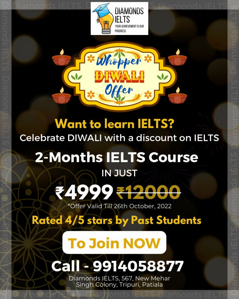 DIAMONDS IELTS