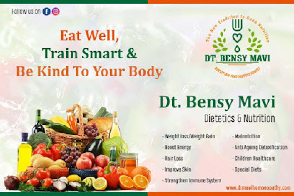 Dt Bensy Mavi :: Best Dietitian In Jalandhar