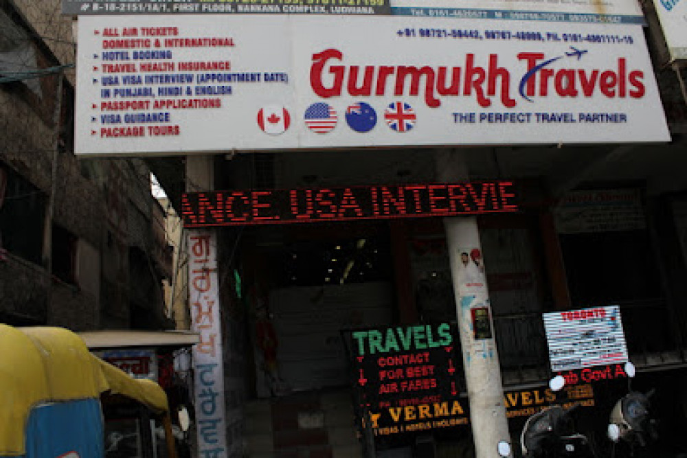 Gurmukh Travels - Air Ticket Agent