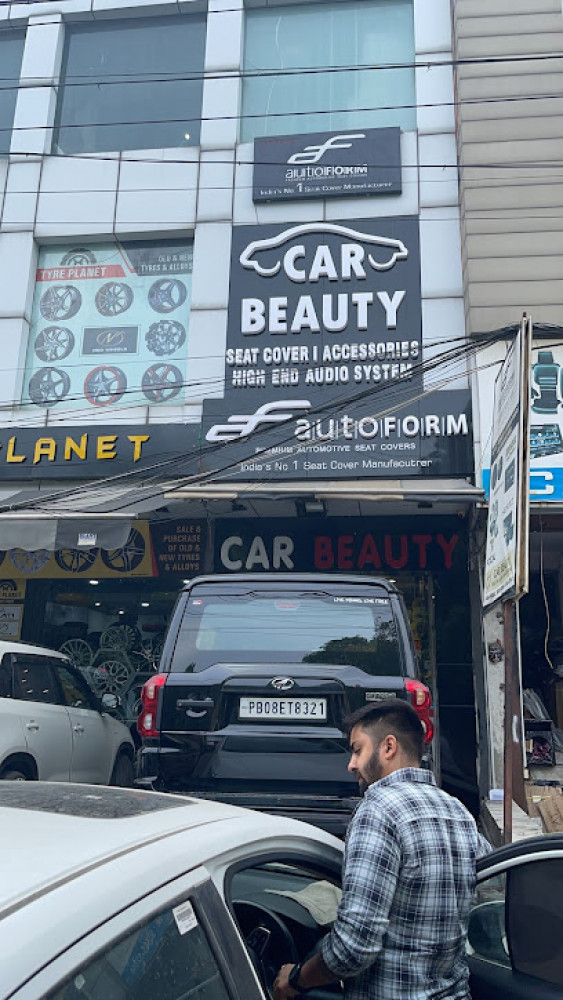 Car Beauty - Car Music System, Car Accessories, Seat Cover Store In Jalandhar