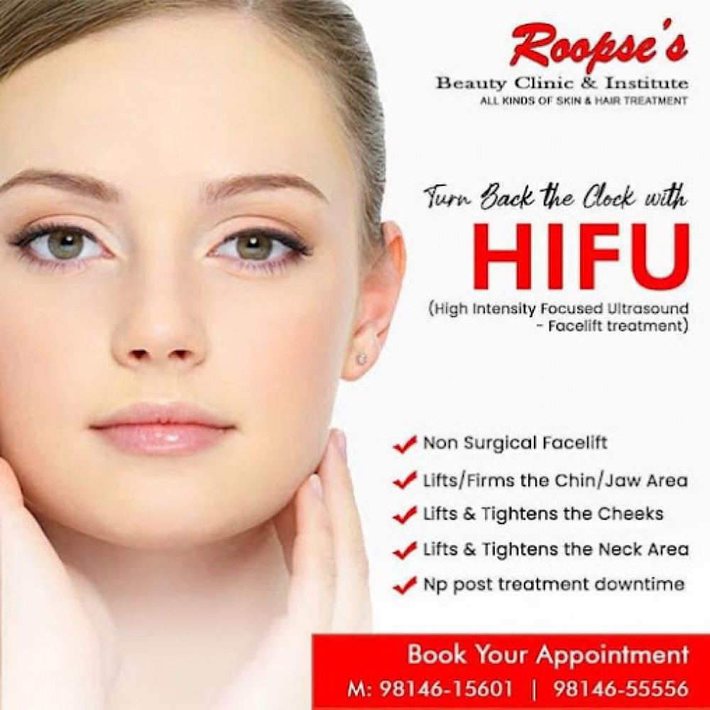 Roopse's Beauty Clinic & Institute