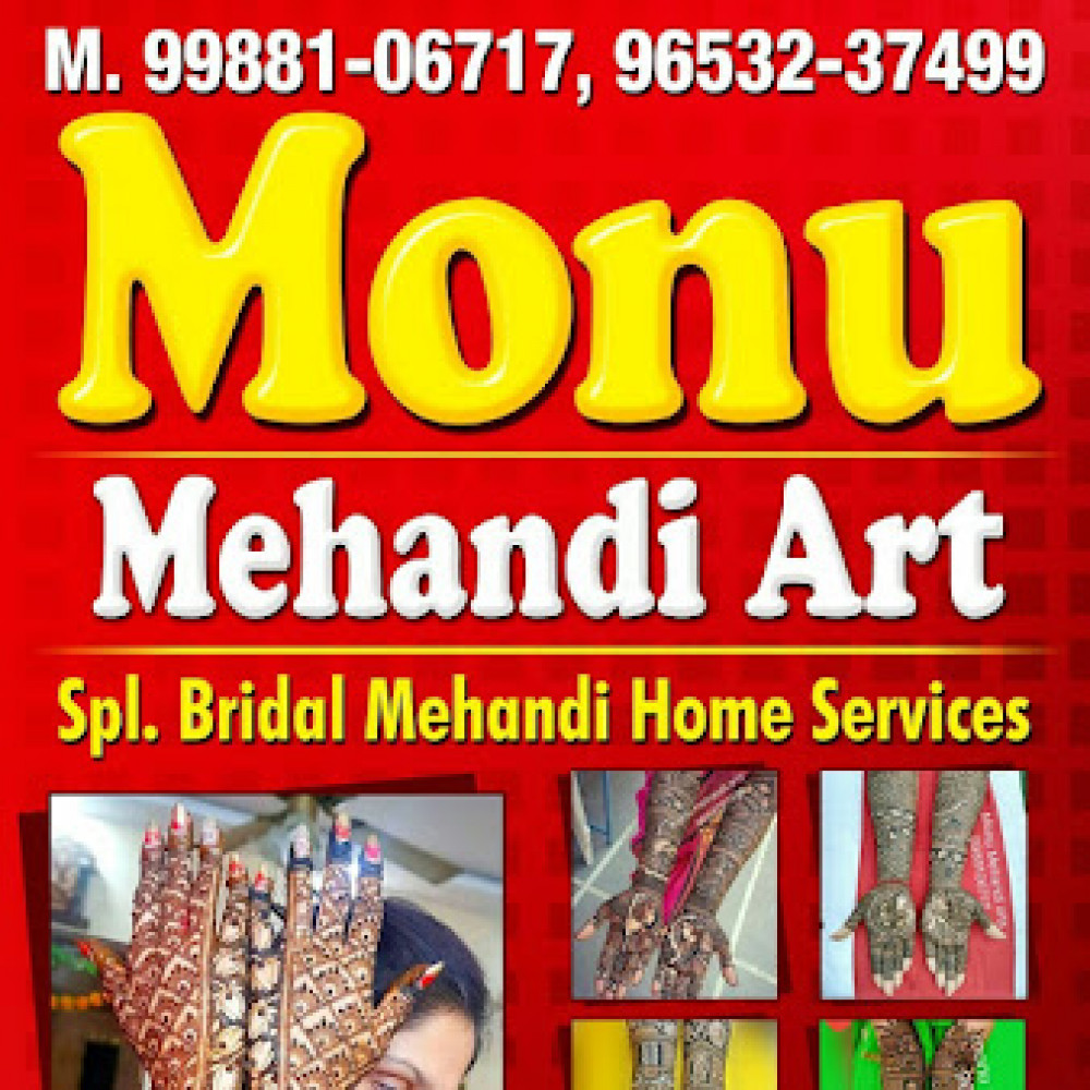 Monu Mehandi Artist