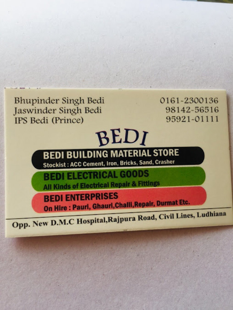 Bedi Building Material Store