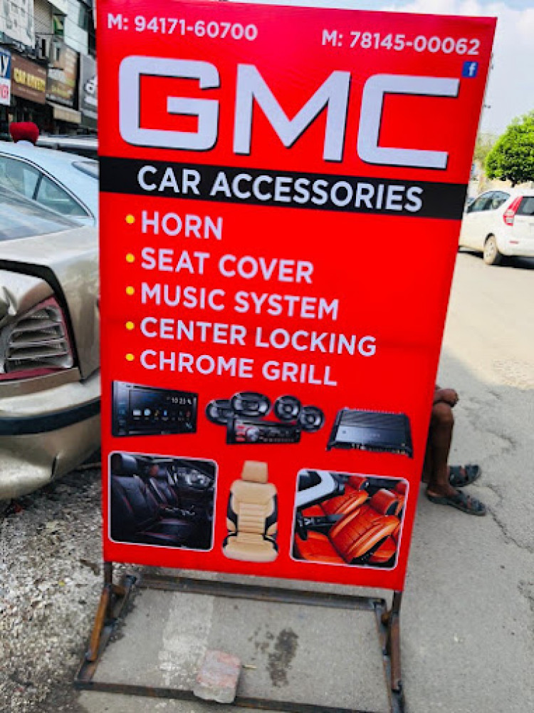 GMC CAR ACCESSORIES