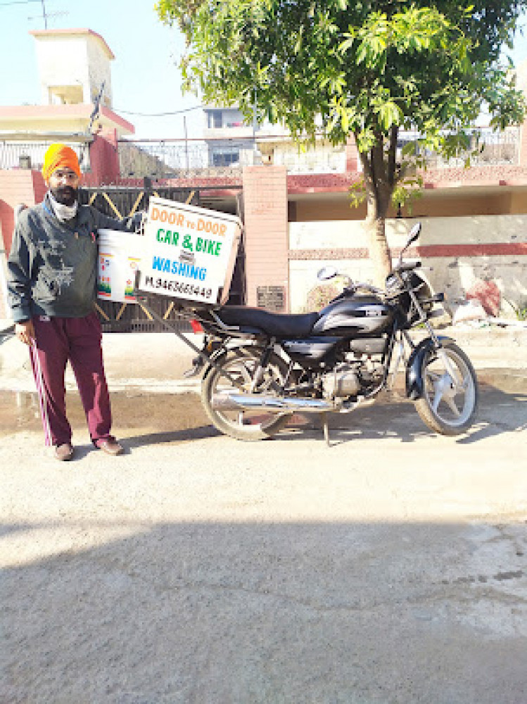 Door Step Car Washing