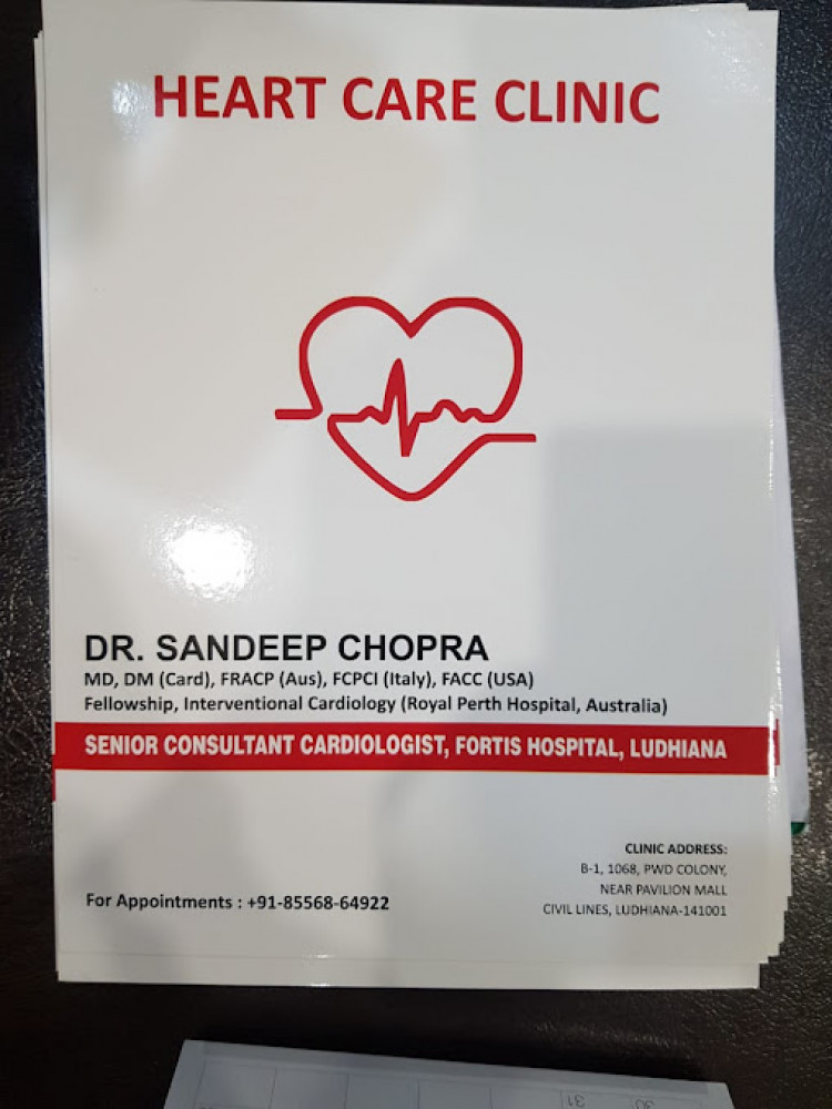 Dr. Sandeep Chopra - Best Cardiologist