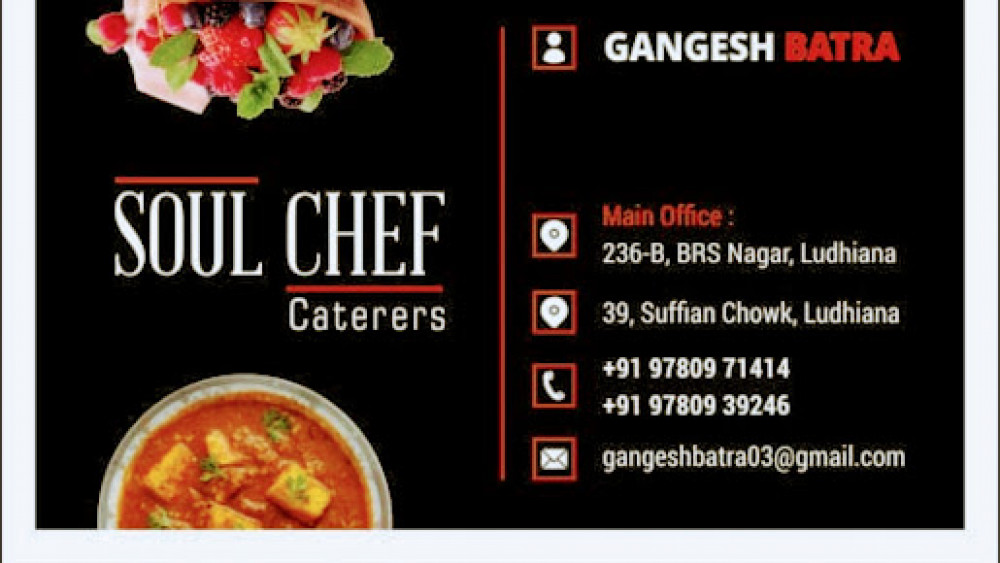 Soul Chef Caterers And Events