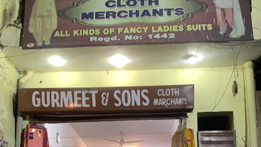 Gurmeet & Sons Cloth Merchants