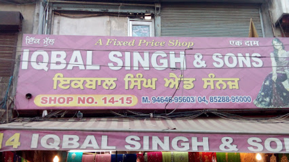 Iqbal Singh & Sons