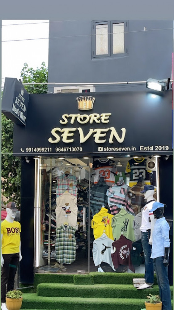 Store Seven Men's Readymade Garments Showroom Jalandhar