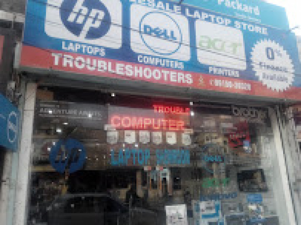 TROUBLESHOOTERS COMPUTERS