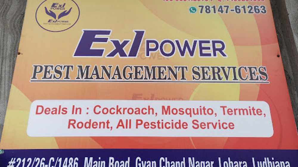 Exlpower Pest Control Management Services