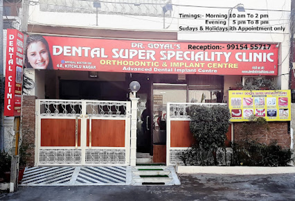 Dr Goyal Dental Super Speciality Clinic