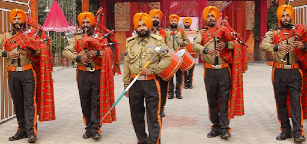 Dashmesh Pipe Fauji Band