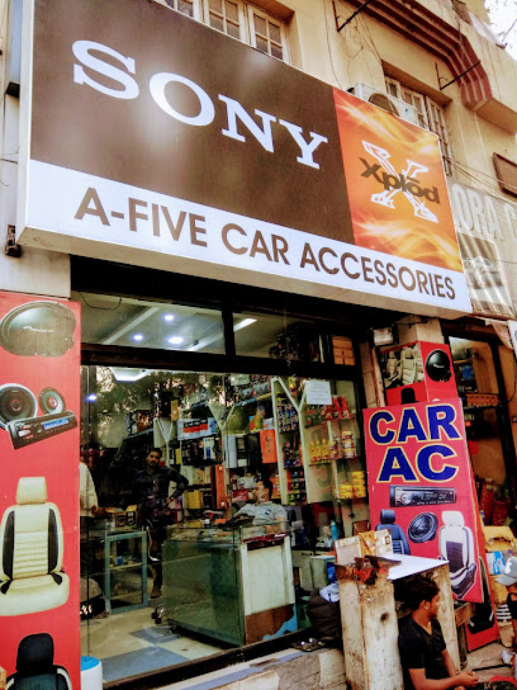 A Five Car Accessories