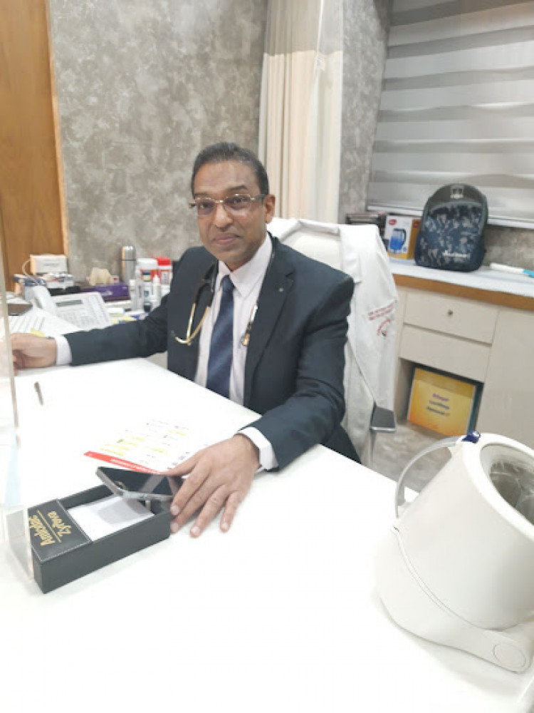 Dr. Nitish Garg