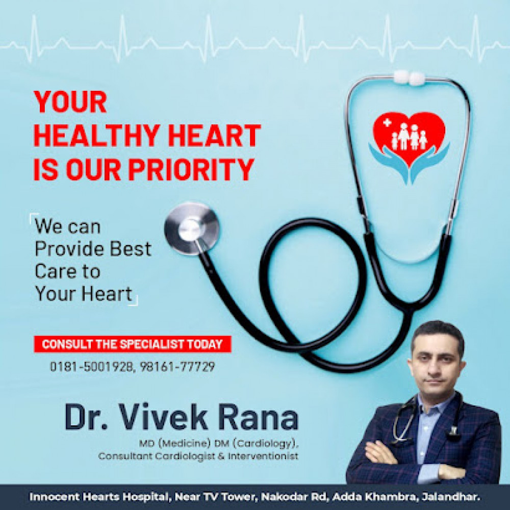 Dr. Vivek Rana - Best Heart Specialist