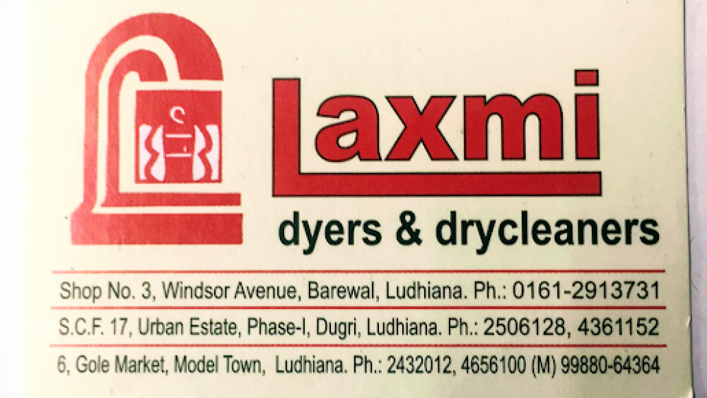 Laxmi Dyers & Dry Cleaners