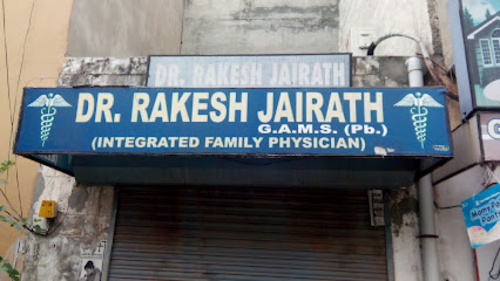 Dr Rakesh Jairath