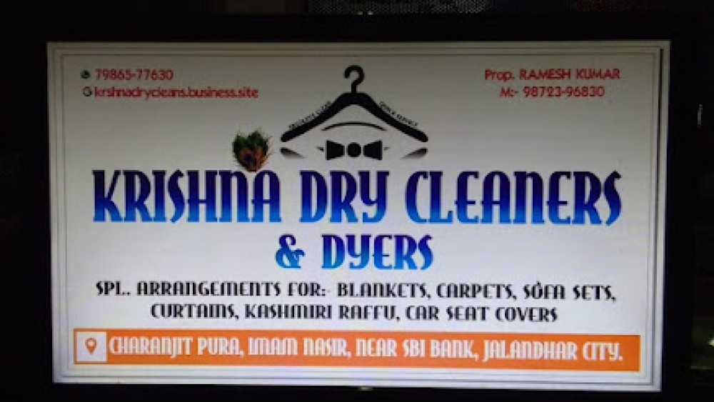 Krishna Dry Cleaners & Dyers