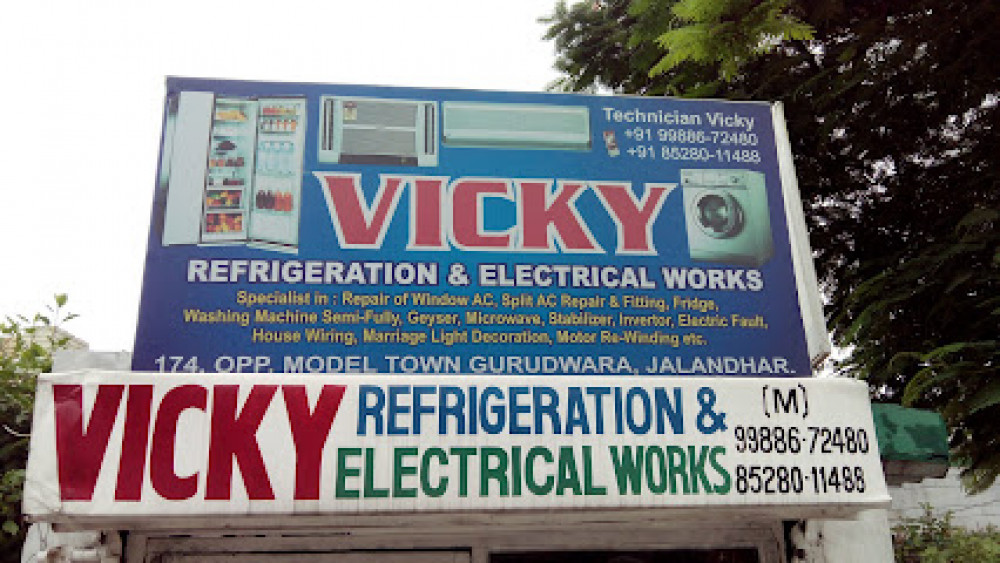 Vicky Refrigeration And Electrical Works