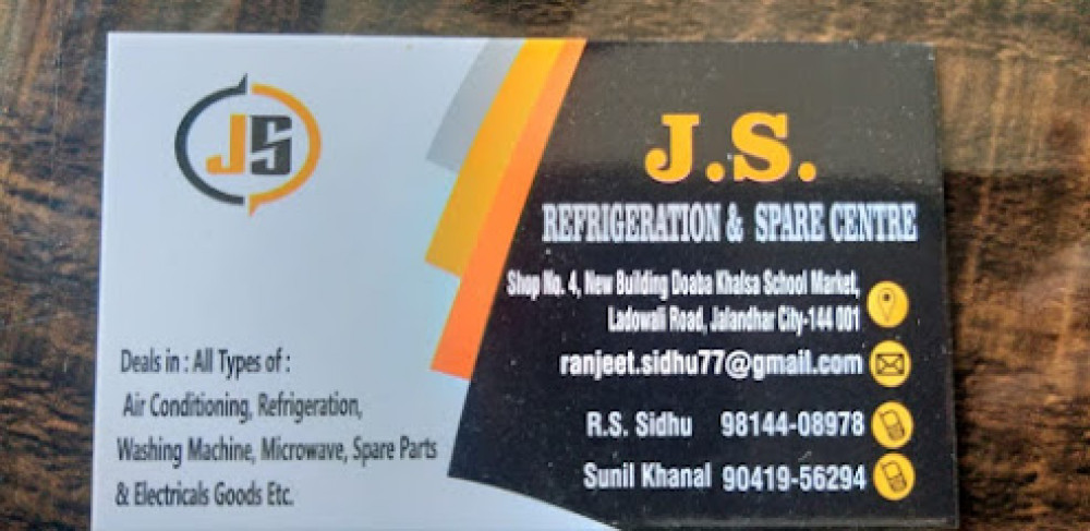 J S Refrigeration & Spare Centre, Jalandhar