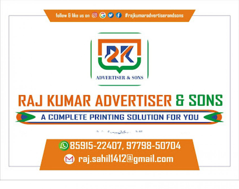 RAJ KUMAR ADVERTISER & SONS