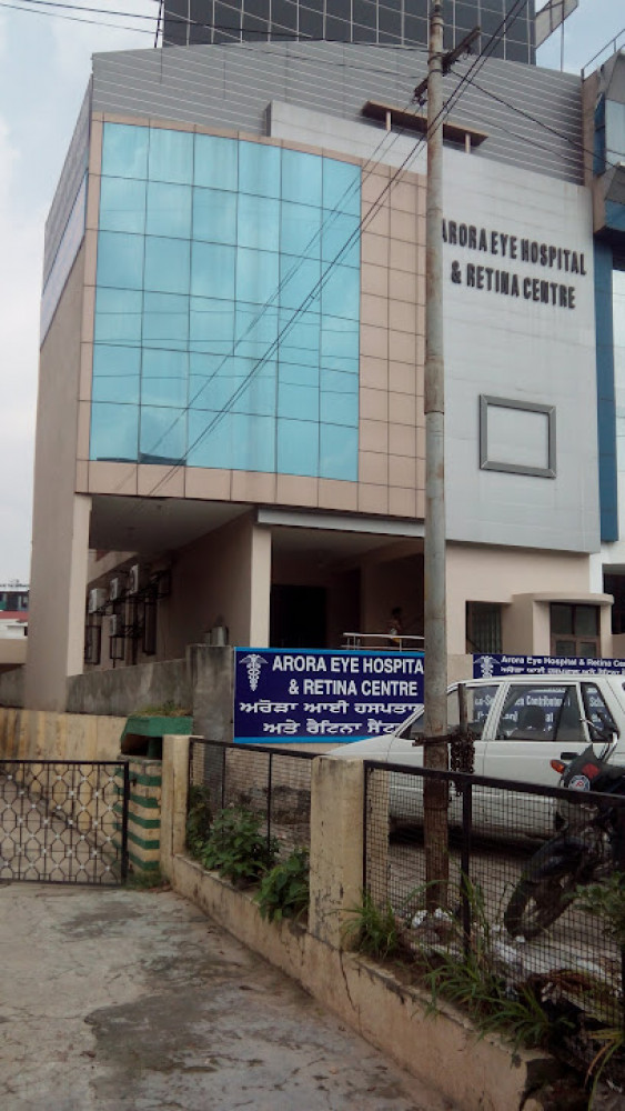 Arora Eye Hospital And Retina Centre