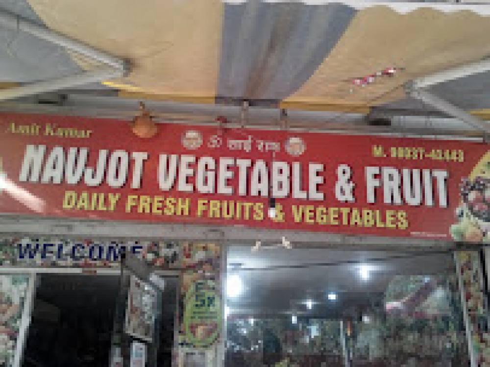 Navjot Vegetable & Fruits