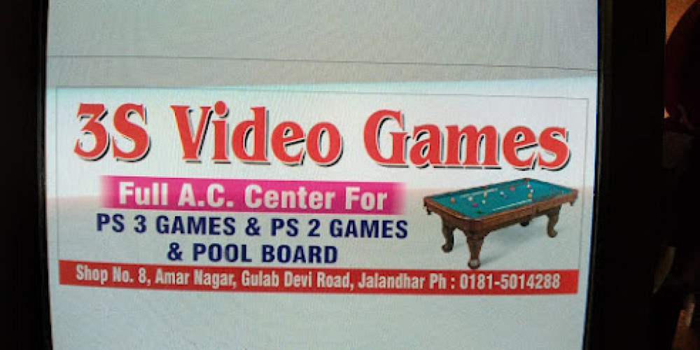 3 S Video Game Centre