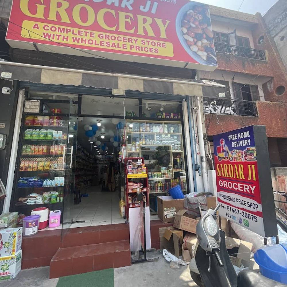 Sardar Ji Grocery Store