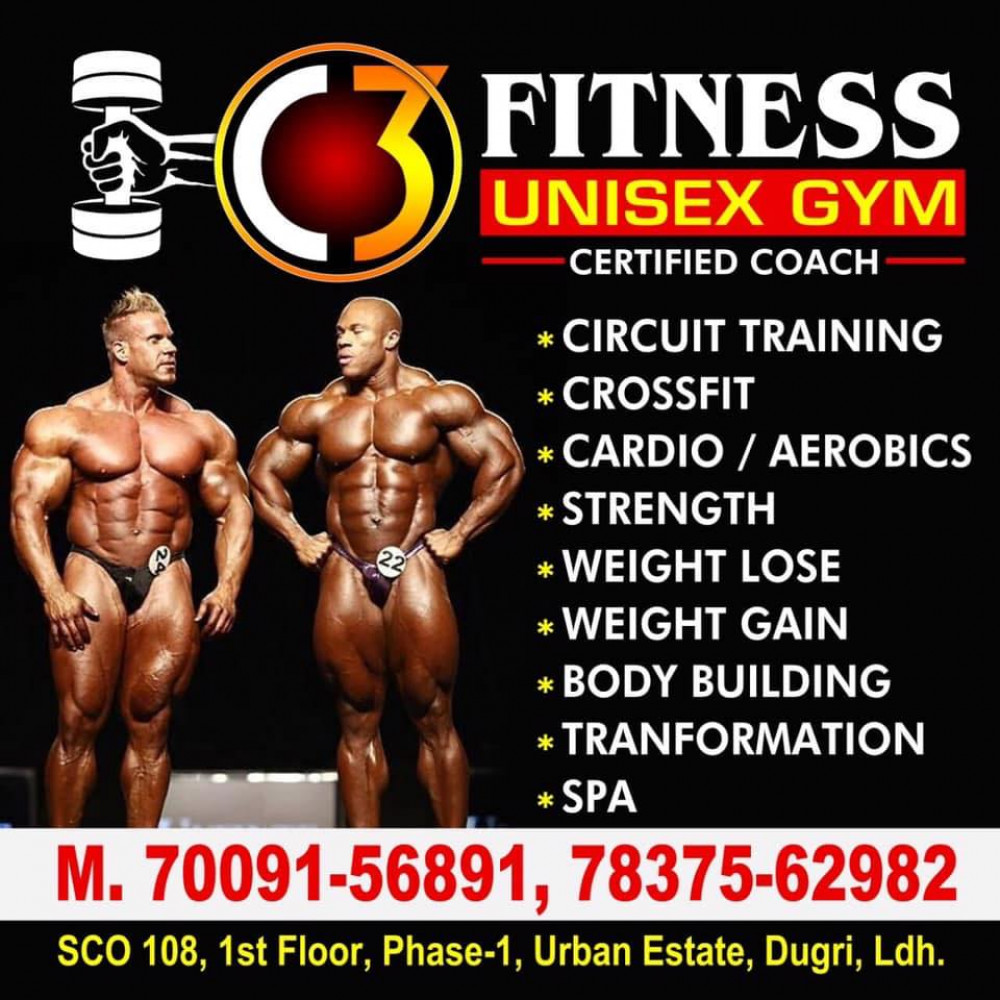 C3 Fitness Unisex Gym