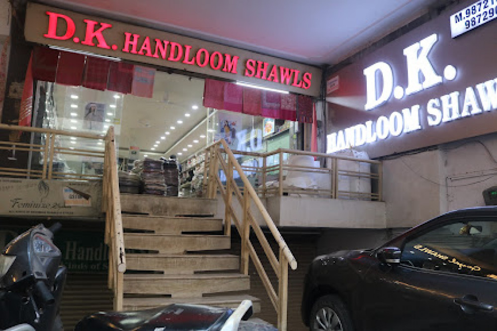 D.K. Handloom Shawls