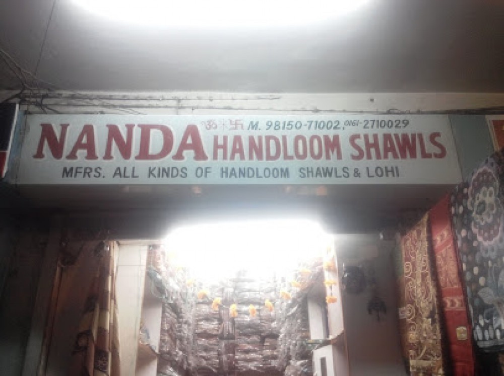 Nanda Handloom Shawls