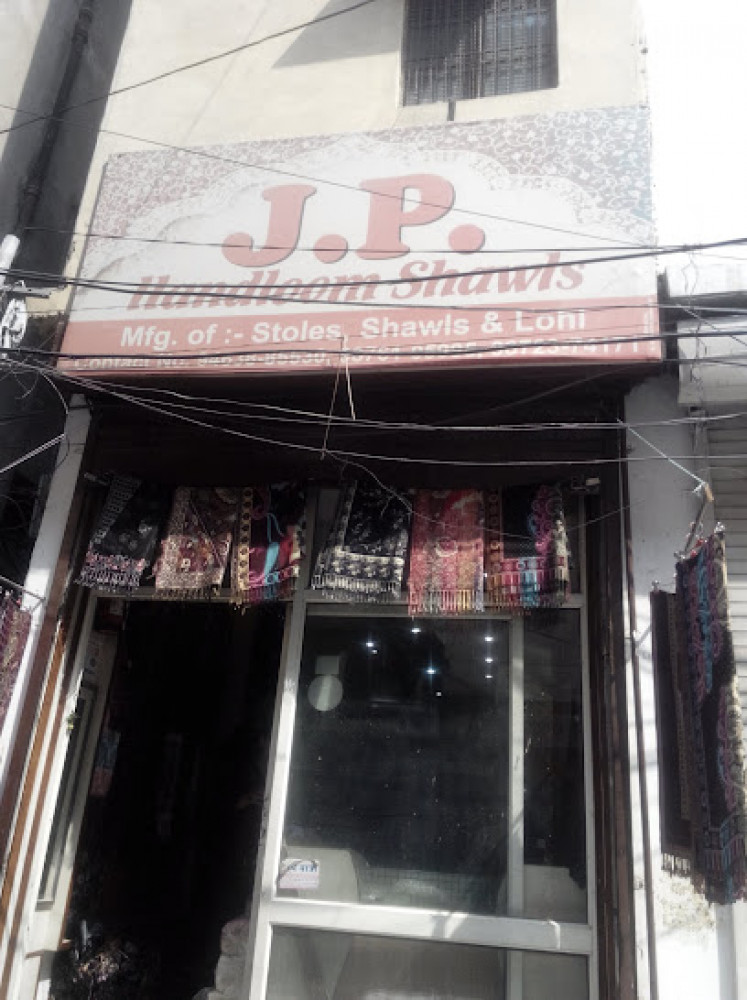 J.P. Handloom Shawls