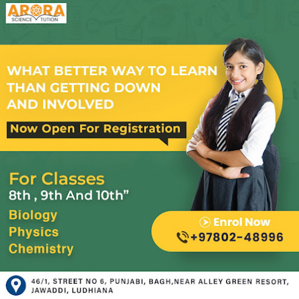 Arora Science Tuition