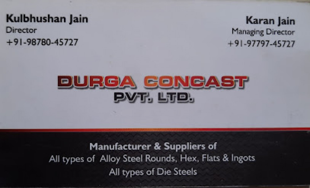 DURGA CONCAST PRIVATE LTD.