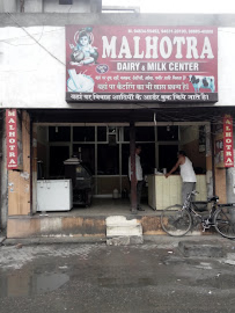 Malhotra Dairy & Milk Centre