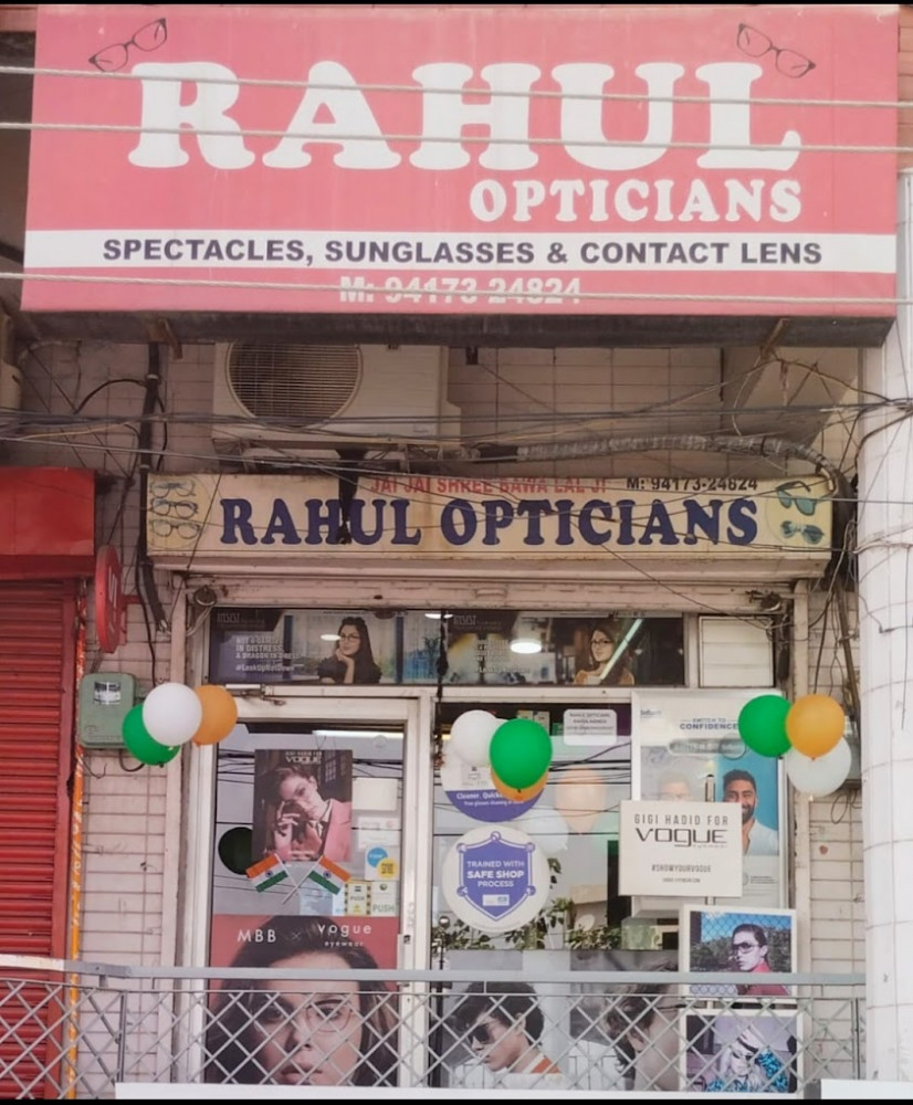 Rahul Opticains